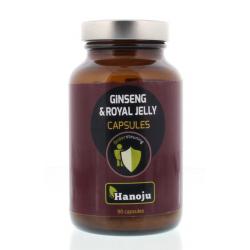 Royal jelly ginseng 500 mg