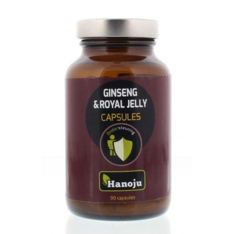 Royal jelly ginseng 500 mg