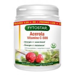 Acerola vitamine C 500 kauw