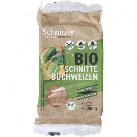 Boekweitbrood glutenvrij