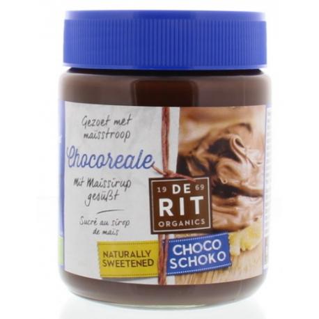 Chocoreale chocopasta mais stroop