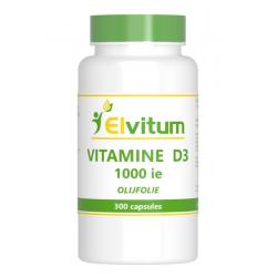 Vitamine D3 1000IE 25 mcg