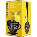 Lemon & ginger tea bio