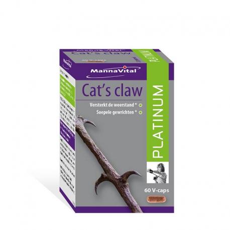 Cats claw platinum