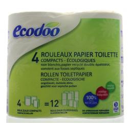 Toiletpapier compact ecologisch bio