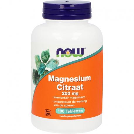 Magnesium citraat 200 mg