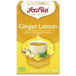 Ginger lemon munt