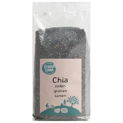 RAW Chia zaad zwart