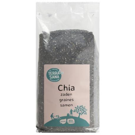 RAW Chia zaad zwart