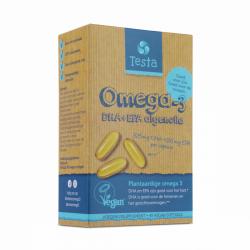 Omega 3 algenolie - vegan omega-3 DHA + EPA