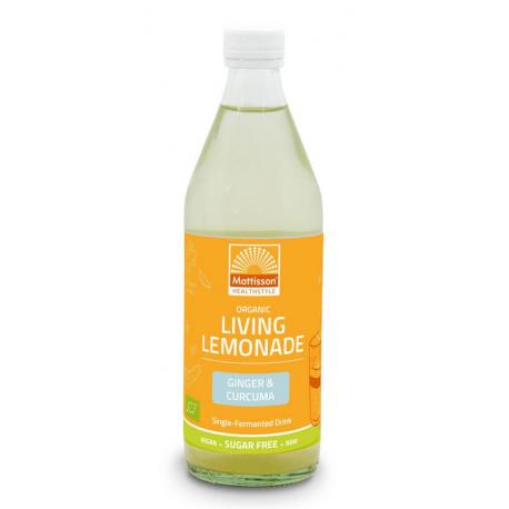 Living lemonade ginger & curcuma