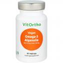 Omega-3 algenolie EPA 75mg DHA 150mg vegan