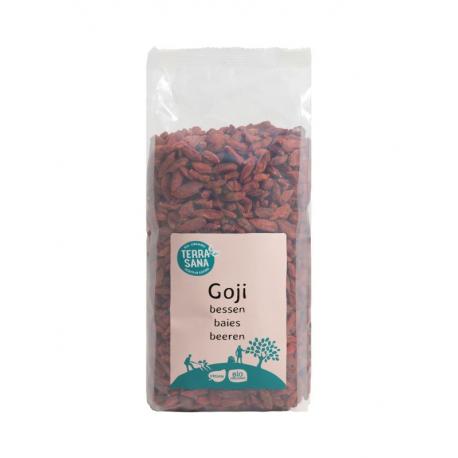 Raw goji bessen