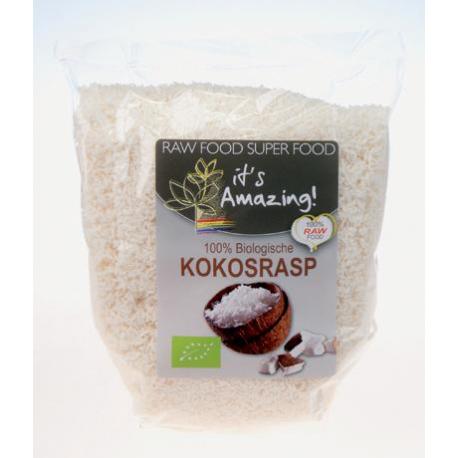 Kokosrasp bio