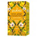 Lemon ginger manuka honey bio