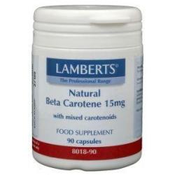Vitamine A 15mg natuurlijke (beta caroteen)