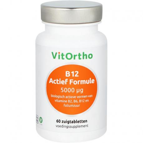 B12 actief formule 5000 mcg