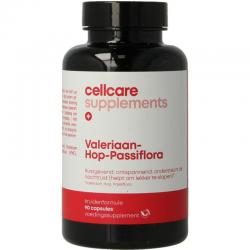 Valeriaan-hop-passiflora