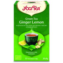 Green tea ginger lemon