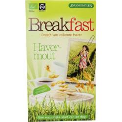 Breakfast havermout ontbijt bio