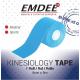 Kinesio tape licht blauw non cut