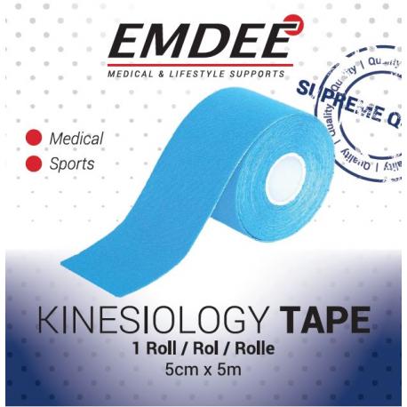 Kinesio tape licht blauw non cut