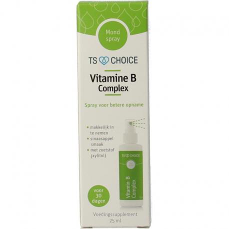 Vitaminespray vitamine B complex