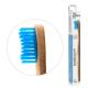Tandenborstel blauw adult brush soft