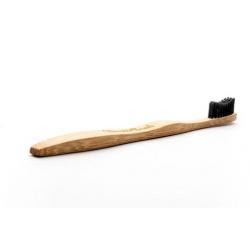 Tandenborstel zwart adult brush soft