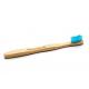 Tandenborstel blauw kids brush soft