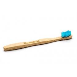Tandenborstel blauw kids brush soft