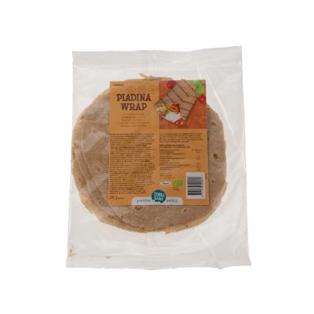 Piadina wraps spelt en haver