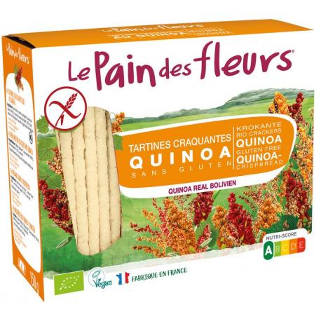 Quinoa crackers