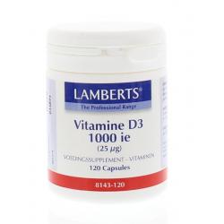 Vitamine D3 1000IE 25 mcg