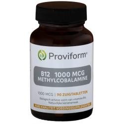 Vitamine B12 1000 mcg methylcobalamine