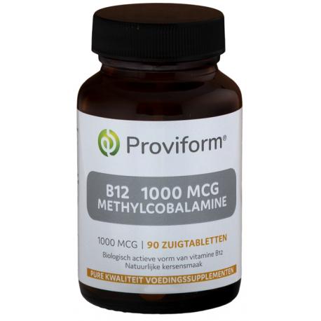 Vitamine B12 1000 mcg methylcobalamine