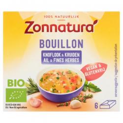 Bouillonblokjes knoflook/kruiden 11 gram