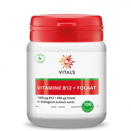 Vitamine B12 1000 mcg folaat 500 mcg