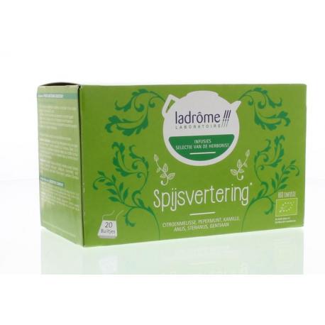 Spijsvertering kruidenthee bio 1.5 gram