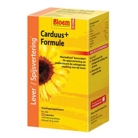 Carduus+ formule