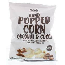 Popcorn cacao coconut