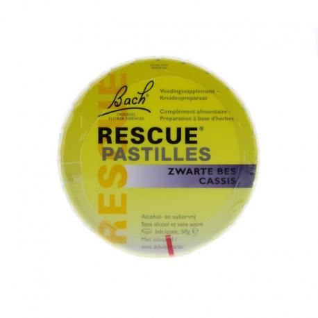 Rescue pastilles zwarte bes