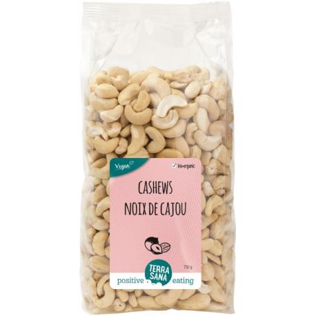 Cashewnoten ongeroosterd zonder zout