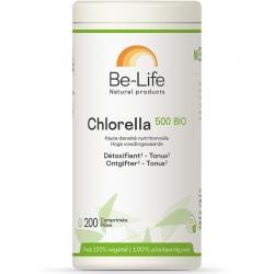Chlorella 500 bio