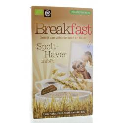 Breakfast spelt haver