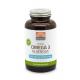 Omega 3 algenolie DHA150/EPA75