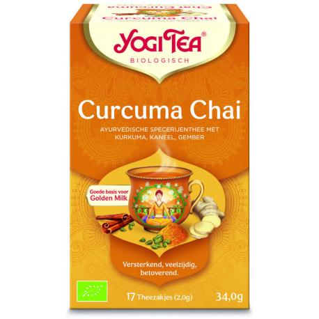 Turmeric chai tea bio