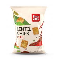 Lentil linzen chips chilli