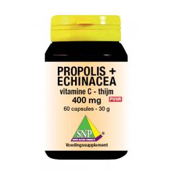 Propolis & echinacea & thijm & vitamine C 400 mg