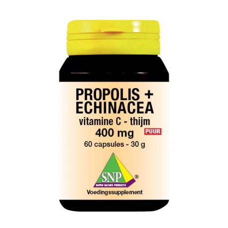 Propolis & echinacea & thijm & vitamine C 400 mg